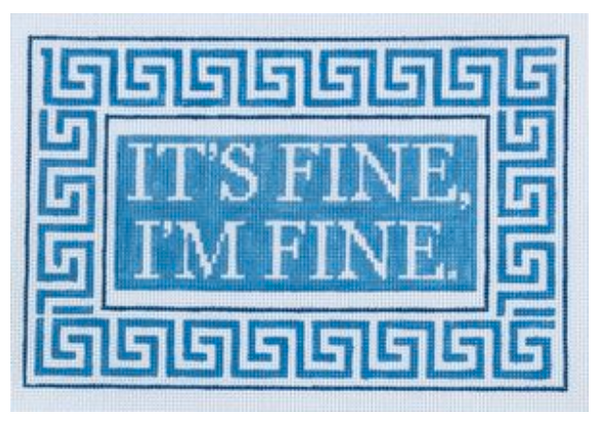 It's Fine, I'm Fine