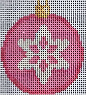 Associated Talents Mini Bauble Ornaments