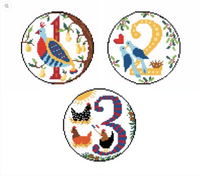 One Part Whimsy's 12 Days of Christmas