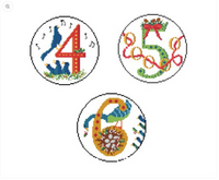 One Part Whimsy's 12 Days of Christmas
