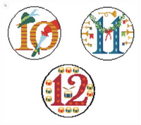One Part Whimsy's 12 Days of Christmas