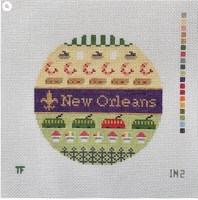 New Orleans Icons Sampler Round