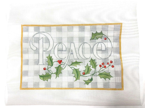 Silver and Gold "Peace"