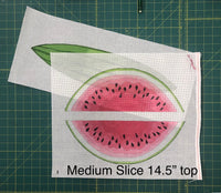 Ann's #3 Watermelon Medium Slice - 14.5" across