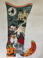 Halloween Stocking #4 Dracula