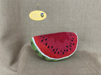 Ann's #11 Watermelon Deep Slice - 9" across, 5" down