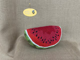 Ann's #11 Watermelon Deep Slice - 9" across, 5" down