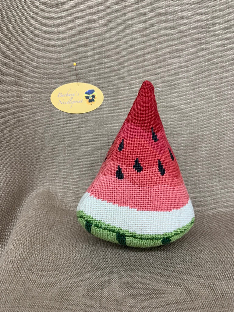 Ann Hanson Watermelon Three Sided Wedge #7