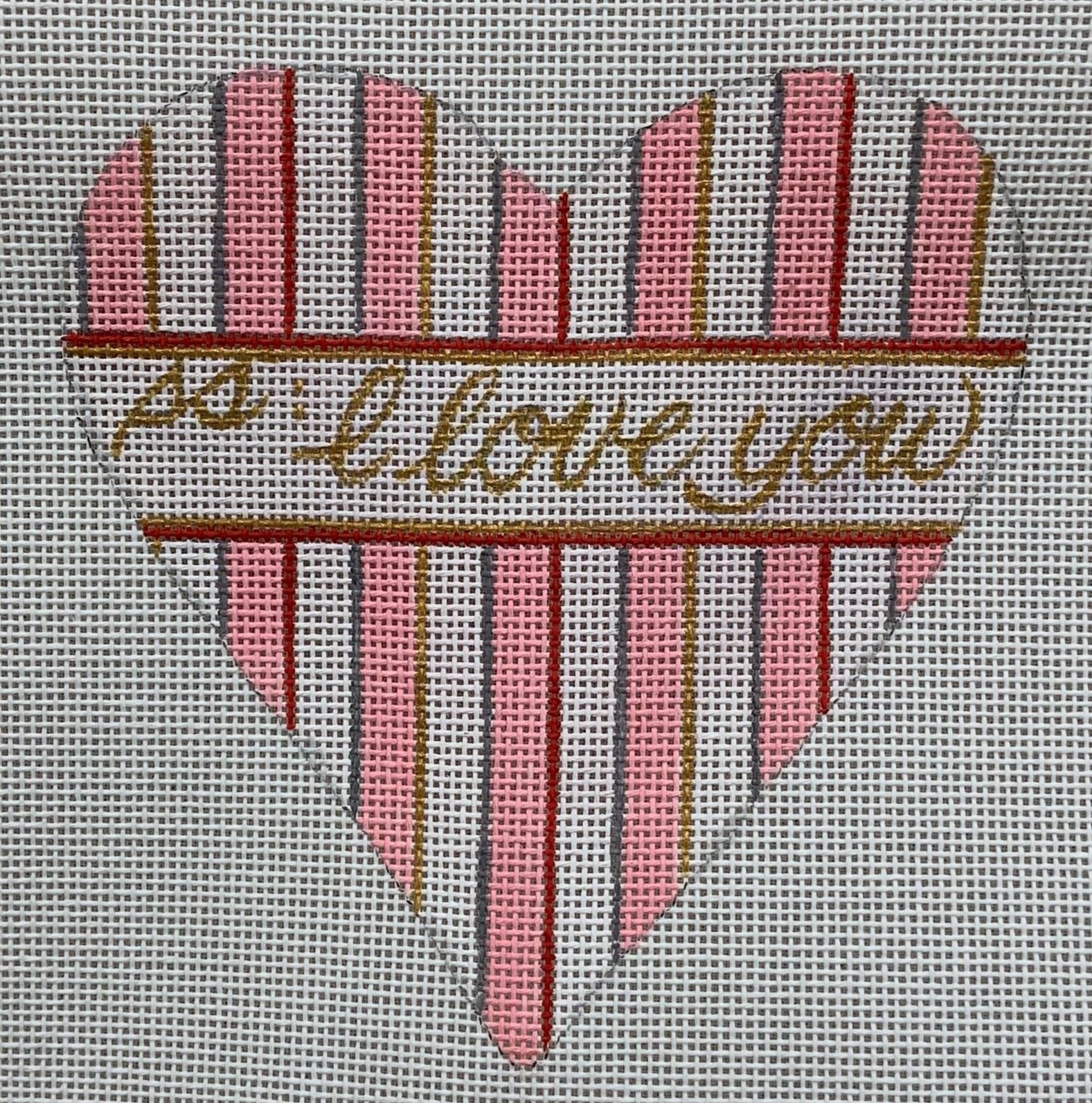 Cindy and Beth Valentine Heart Series