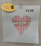 5" Valentine Hearts - click this image to see OODLES of designs!