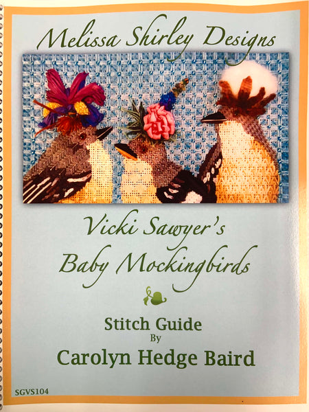 Baby Mockingbirds Stitch Guide