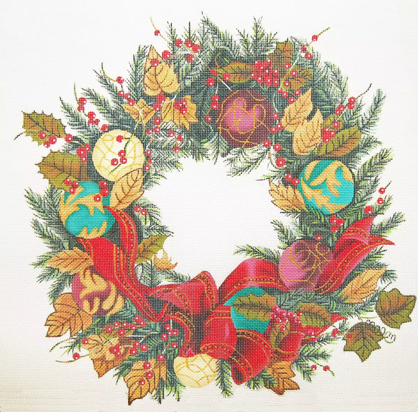 Ornament Wreath