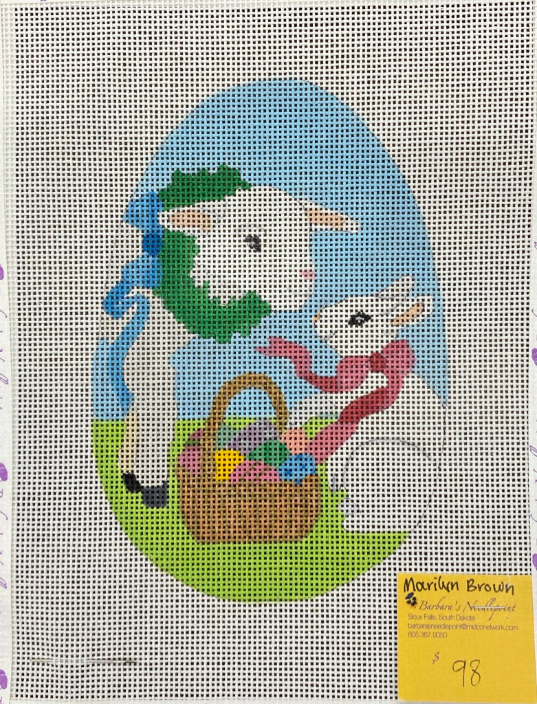 Ann Hanson Large Egg