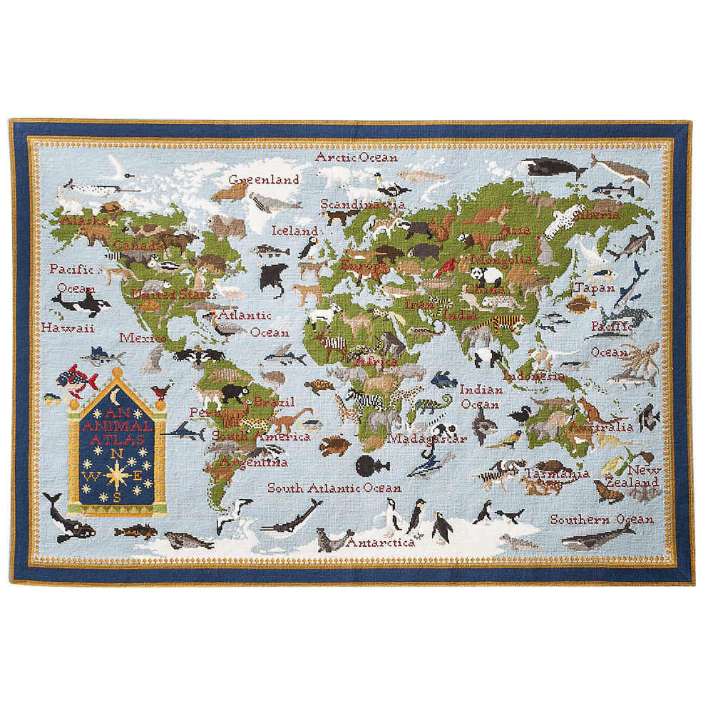 Elizabeth Bradley Animal Atlas Kit