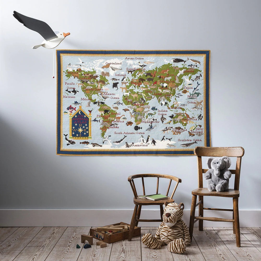 Elizabeth Bradley Animal Atlas Kit