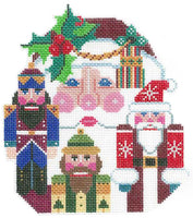 Nutcraker Santa Head