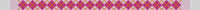 Pink and Orange Argyle Croakie