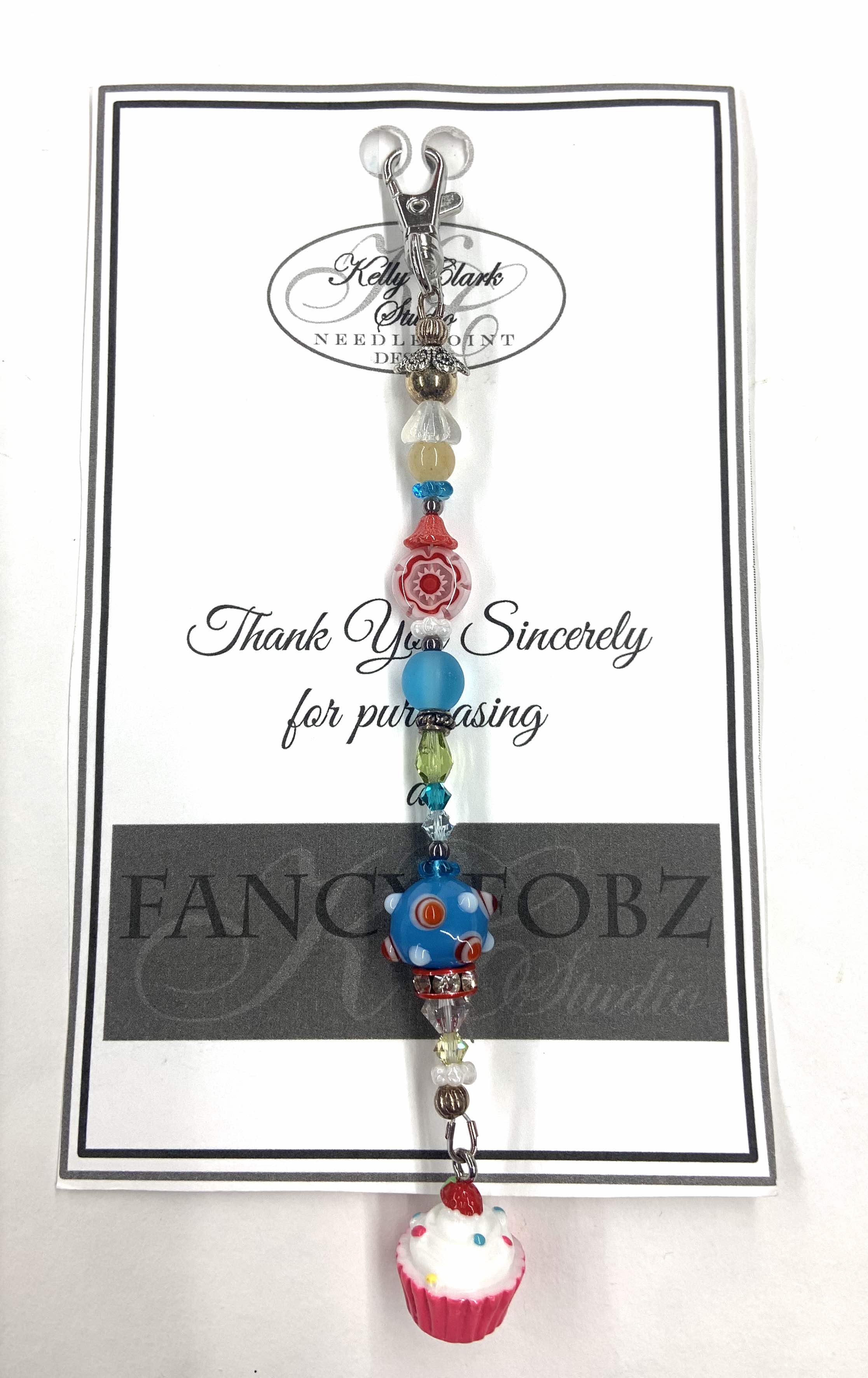 Fancy Fobz by Kelly Clark Studio