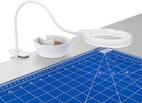 LED Task Light with Magnifier