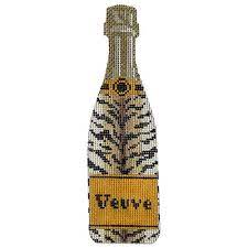 C ate La Vie Tiger Veuve Bottle