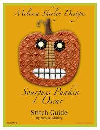 Oscar the Sourpuss Punkin SG