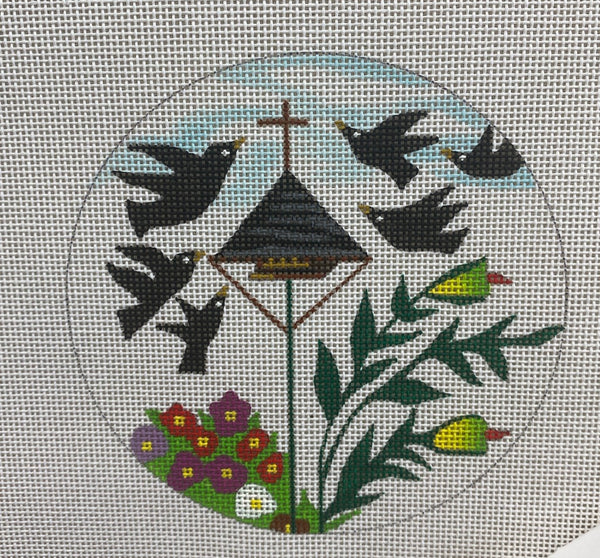 Birdfeeder Ornament