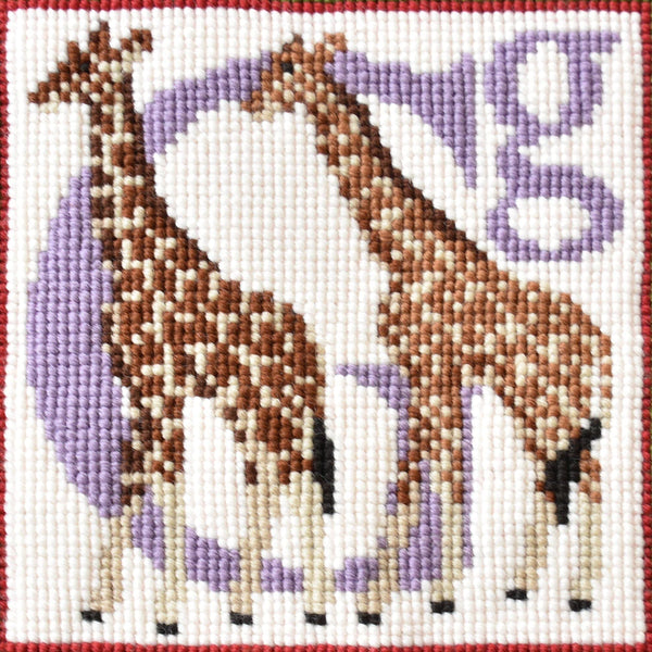 EB G-Giraffe Canvas + Wool Pack