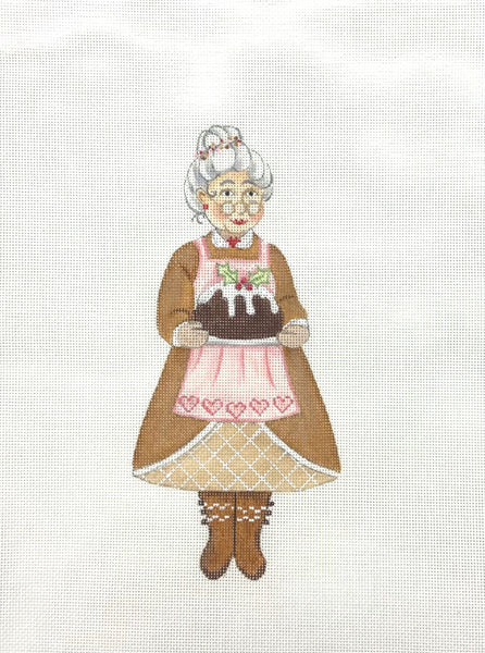 Gingerbread Series - Mrs. Gingerbread
