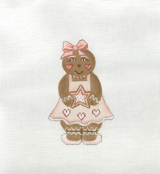 Gingerbread Series - Gingerbread Girl