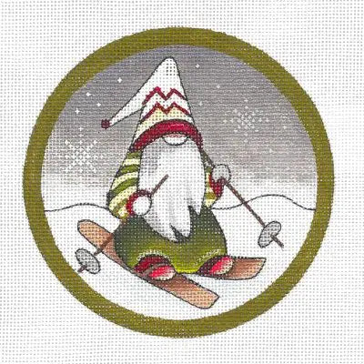 Gnome Skiing