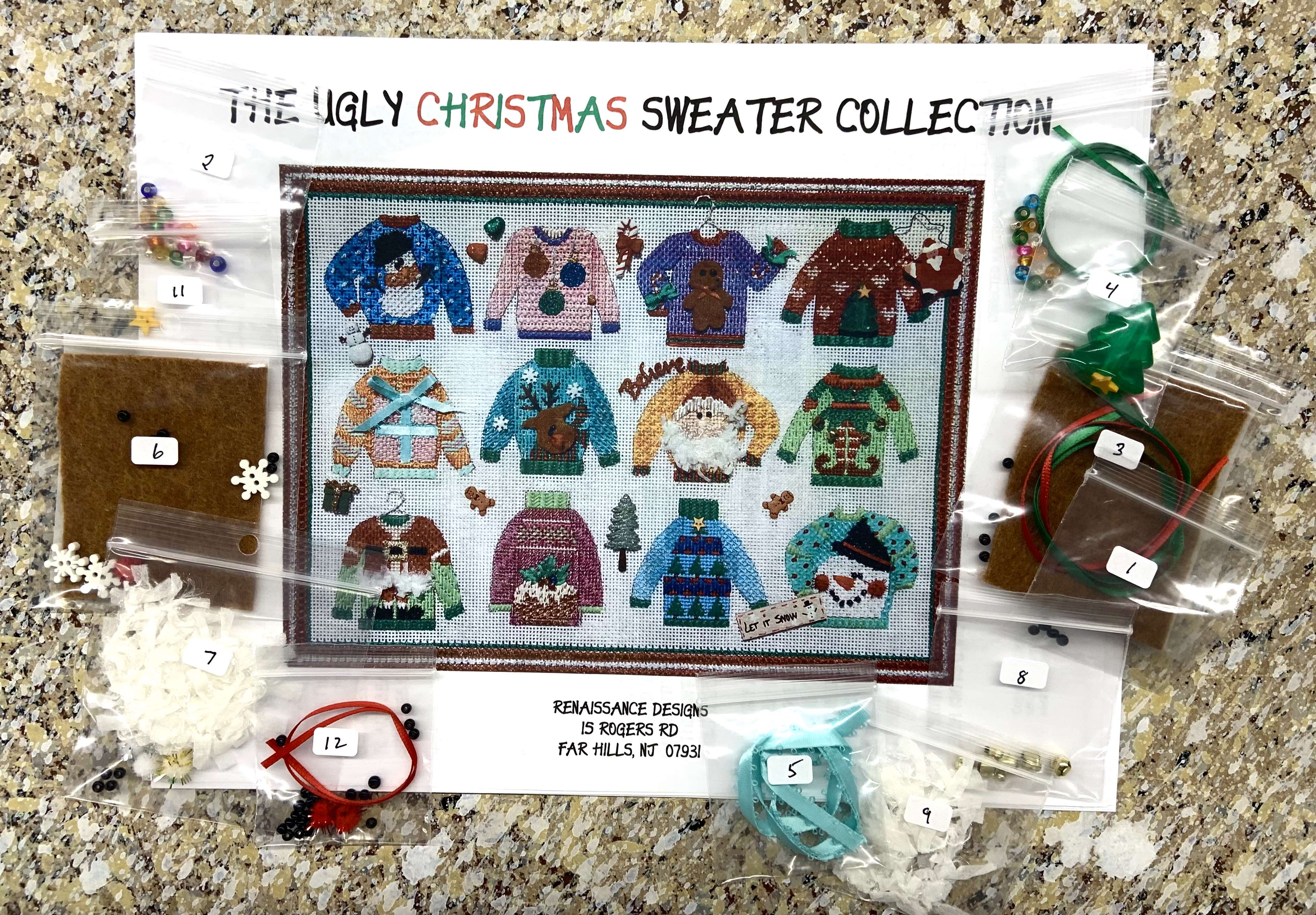 Renaissance Designs The Ugly Sweater Collection