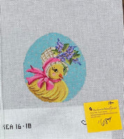 KEA1618 Miss Lilac Chick Egg