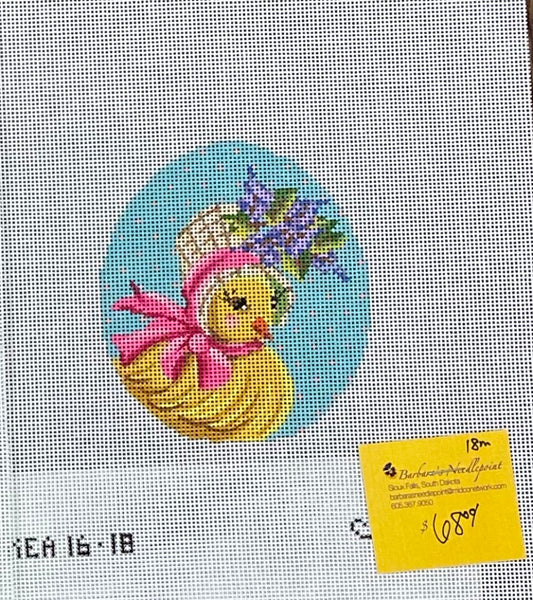 KEA1618 Miss Lilac Chick Egg