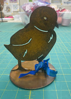 Metal Spring Chick