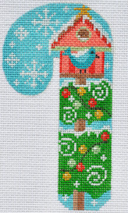 Birdhouse Candy Cane