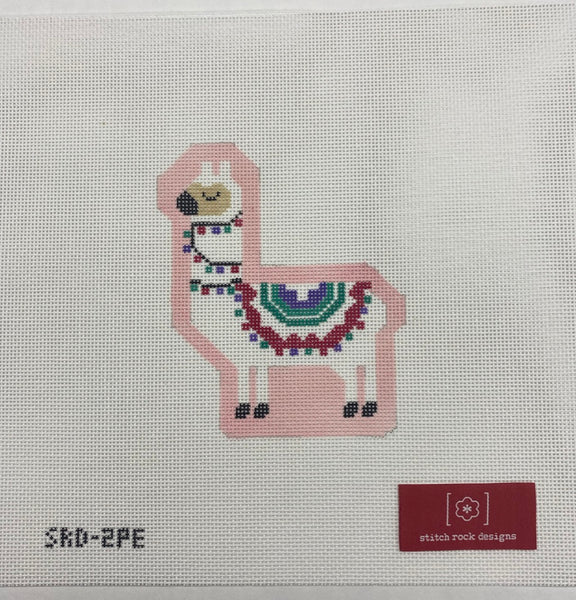Larry the Llama-Peach