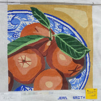 Plate of Oranges