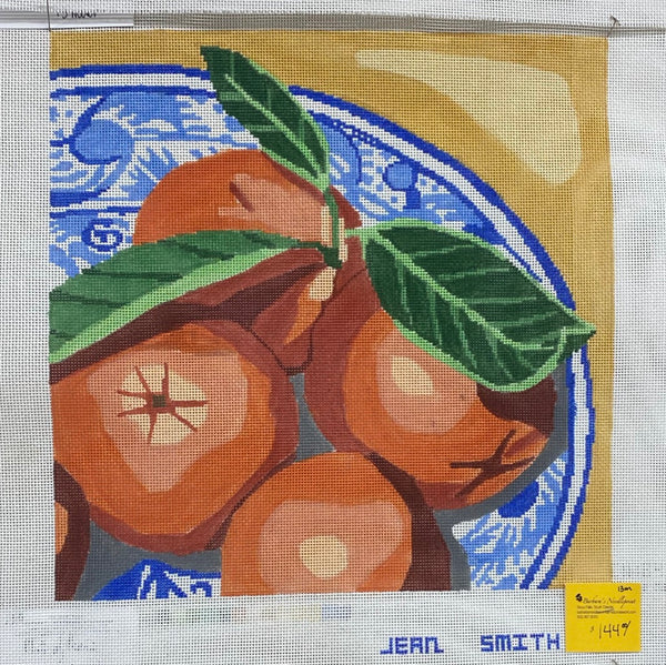 Plate of Oranges