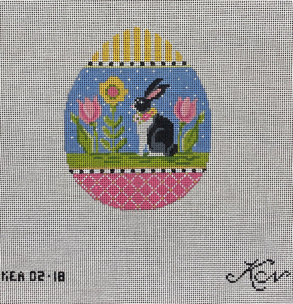 Easter Rabbit Egg KEA02-18