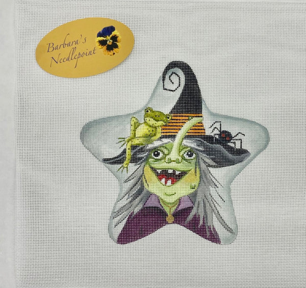 Witch Halloween Star