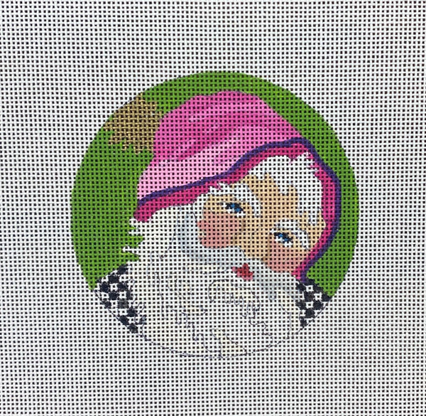 Checkered Santa Series