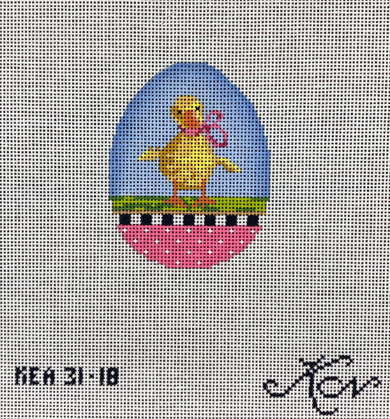 Spring Duckling Egg KEA31-18