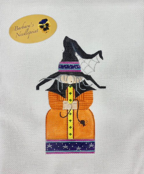 Orange Dress Witch