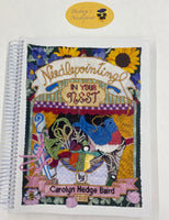 Needlepointing in Your Nest