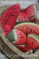 Ann's #4 Watermelon Large Slice - 17.5" across