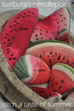 Ann's #4 Watermelon Large Slice - 17.5" across