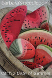 Ann's #5 Watermelon Extra Large Slice - 21" across