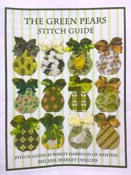 The Green Pears Stitch Guide