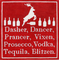 Dasher, Dancer, Prancer...Vodka
