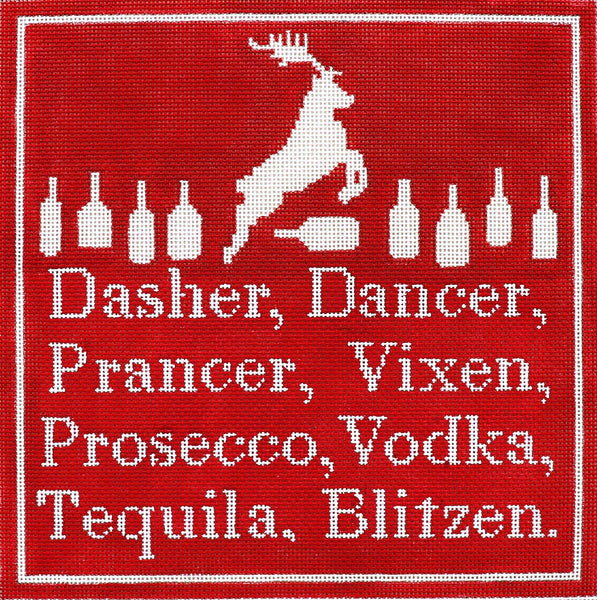 Dasher, Dancer, Prancer...Vodka